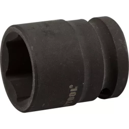 Торцовая головка KRAFTOOL &quot;INDUSTRIE QUALITAT&quot; ударная (1/2&quot;), FLANK, Cr-Mo, фосфатированная, 22 мм 27940-22_z01