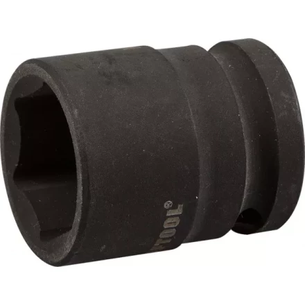 Торцовая головка KRAFTOOL &quot;INDUSTRIE QUALITAT&quot; ударная (1/2&quot;), FLANK, Cr-Mo, фосфатированная, 22 мм 27940-22_z01 купить в Ханты-Мансийске