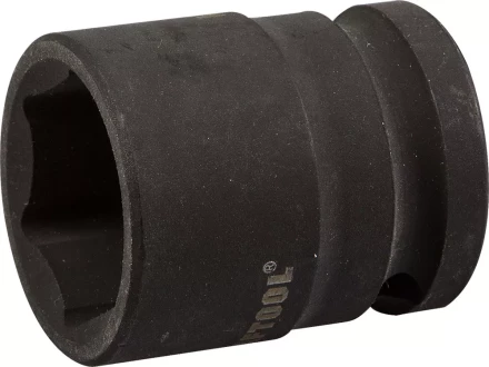 Торцовая головка KRAFTOOL &quot;INDUSTRIE QUALITAT&quot; ударная (1/2&quot;), FLANK, Cr-Mo, фосфатированная, 22 мм 27940-22_z01 купить в Ханты-Мансийске