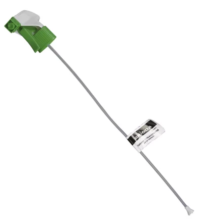 Головка-пульверизатор GRINDA для пластиковой бутылки, цвет зеленый/белый 8-425012 купить в Ханты-Мансийске