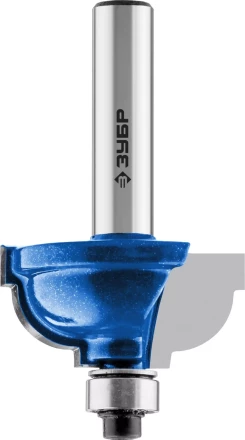 ЗУБР 31.8 x 17 мм, радиус 8 мм, фреза кромочная калевочная №7, Профессионал (28709-31.8) купить в Ханты-Мансийске