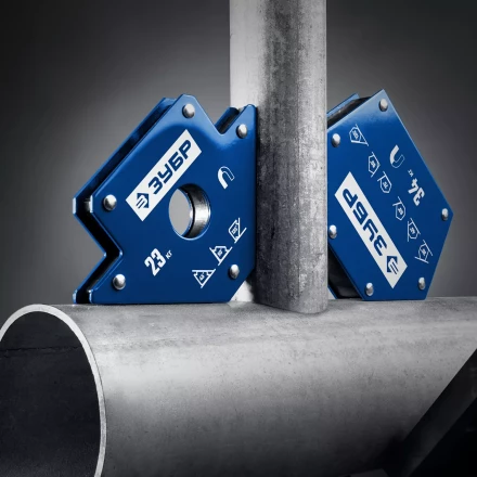 ЗУБР УМ-3, 11 кг, угольник магнитный для сварочных работ, Профессионал (40050-11) купить в Ханты-Мансийске