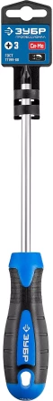 ЗУБР PZ3 x 150 мм, отвертка, Профессионал (25233-3) купить в Ханты-Мансийске