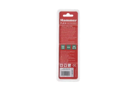 Сверло по металлу HAMMER Ф3х61мм (DR CO 3,00мм*61мм) купить в Ханты-Мансийске