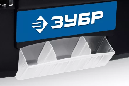 ЗУБР ДЕСНА-22, 557 x 284 x 236 мм, (22), Пластиковый ящик для инструментов (38181-22) купить в Ханты-Мансийске