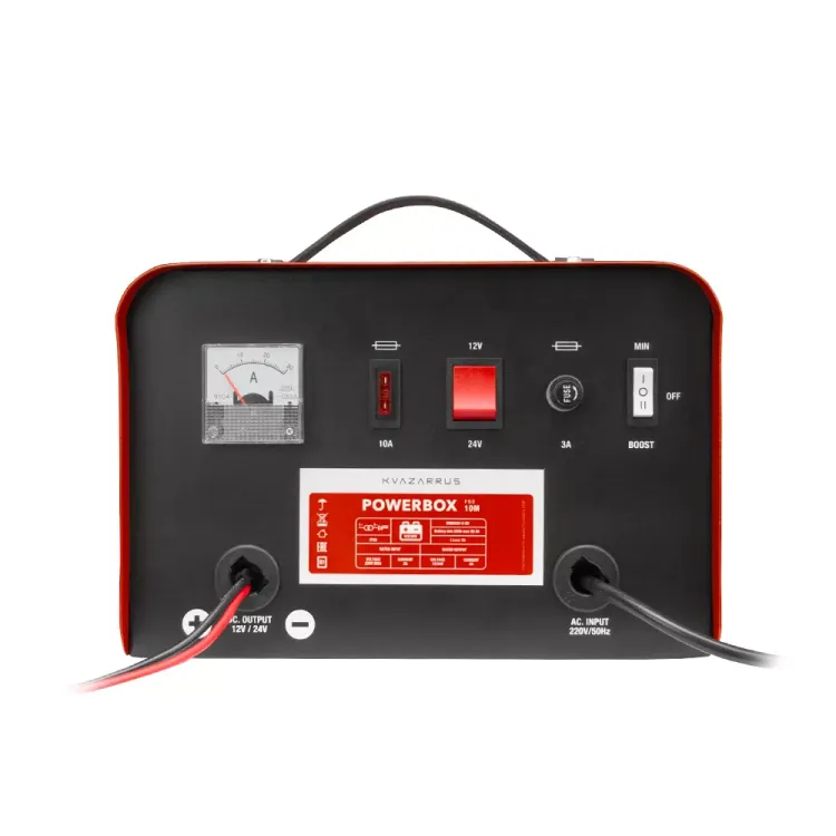 Зарядное устройство KVAZARRUS PowerBox 10M FoxWeld купить в Ханты-Мансийске