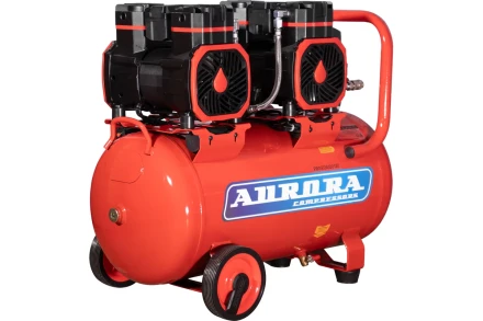 Компрессор PASSAT-50 BLACK 4G безмасляный тихий 38254 купить в Ханты-Мансийске