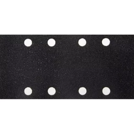 Лист шлиф. универсал. URAGAN &quot;Оптимален для твердых пород дерева&quot; 8 отверстий по линии, для ПШМ, P60, 80х166мм, 10шт 907-22101-060-10 купить в Ханты-Мансийске