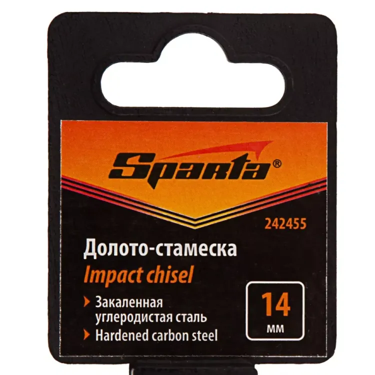 Долото-стамеска 14 мм, деревянная рукоятка// Sparta 242455 купить в Ханты-Мансийске