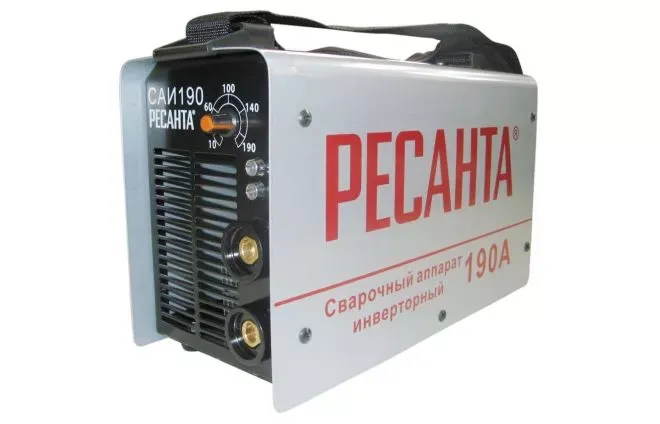 Сварочный инвертор Ресанта САИ-190 купить в Ханты-Мансийске
