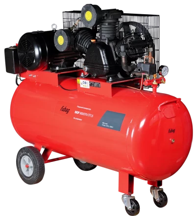 Компрессор масляный поршневой ременной Fubag DCF 900/270 CT7.5 двухступенчатый купить в Ханты-Мансийске