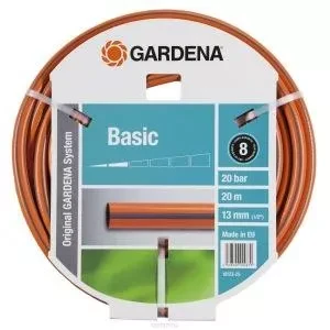 Шланг Basic, 13 мм (1/2"), 20 м GARDENA купить в Ханты-Мансийске