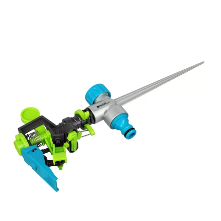 Разбрызгиватель усиленный, импульсный Palisad 65796, с регулировкой угла горизонт распыления до 39 м купить в Ханты-Мансийске