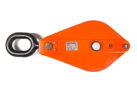 Блок монтажный однорольный с  ушком TOR HQG(L) K1-10,0 т с откидной щекой (G) 1151010 купить в Ханты-Мансийске