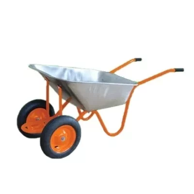 Тачка садово-строительная Кратон WB-180DH двухколесная 5 06 01 023 купить в Ханты-Мансийске