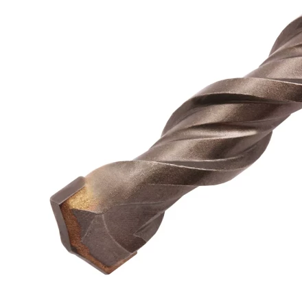 Бур по бетону Denzel, 14 x 160 мм, двойная спираль, три пылеотводящие кромки, купить в Ханты-Мансийске