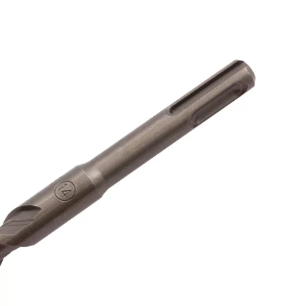 Бур по бетону Denzel, 14 x 160 мм, двойная спираль, три пылеотводящие кромки, купить в Ханты-Мансийске