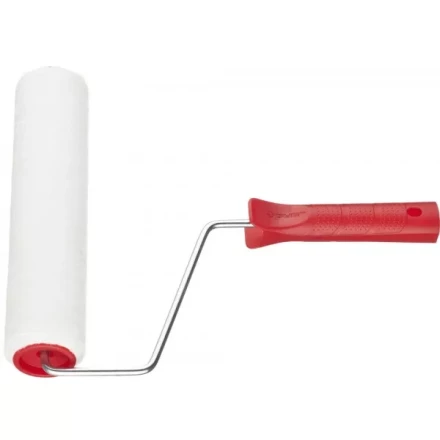 Валик ЗУБР &quot;МАСТЕР&quot; &quot;ВЕЛЮР-АКВА&quot;, полиэстер, для водорастворимых акриловых лаков, ворс 4мм, ручка 6мм, d=40/240мм 03537-24 купить в Ханты-Мансийске