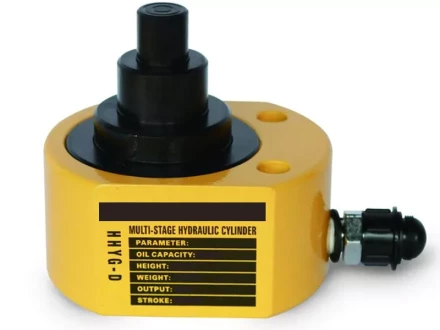 Домкрат гидравлический телескопический низкий TOR HHYG-10D (ДТ10Г25) 10 т (2 уровня) 1004675 купить в Ханты-Мансийске