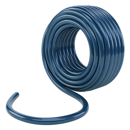 Шланг поливочный армированный Сибртех ПВХ 1&quot;, 25 м, урожайный 675432 купить в Ханты-Мансийске