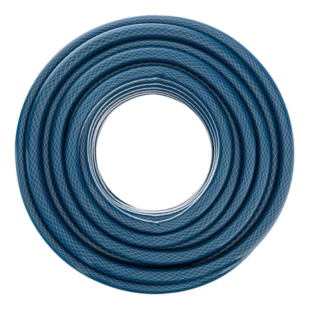 Шланг поливочный армированный Сибртех ПВХ 1&quot;, 25 м, урожайный 675432 купить в Ханты-Мансийске