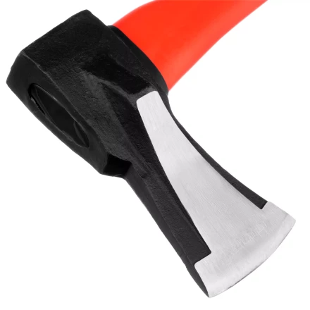 Топор-колун с клиновидным полотном 3000 г Matrix 21817, фибергласовое обрезиненное топорище 900 мм купить в Ханты-Мансийске