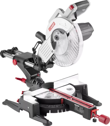 Пила торцовочная ЗУБР "МАСТЕР", сдвижная голова, 255 мм, 4800 об/мин, 1600 Вт ЗПТ-255-1600-Л-02 купить в Ханты-Мансийске