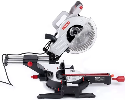 Пила торцовочная ЗУБР "МАСТЕР", сдвижная голова, 255 мм, 4800 об/мин, 1600 Вт ЗПТ-255-1600-Л-02 купить в Ханты-Мансийске