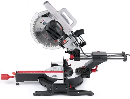 Пила торцовочная ЗУБР "МАСТЕР", сдвижная голова, 255 мм, 4800 об/мин, 1600 Вт ЗПТ-255-1600-Л-02 купить в Ханты-Мансийске