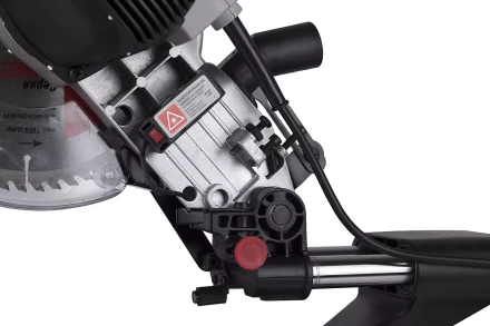 Пила торцовочная ЗУБР "МАСТЕР", сдвижная голова, 255 мм, 4800 об/мин, 1600 Вт ЗПТ-255-1600-Л-02 купить в Ханты-Мансийске