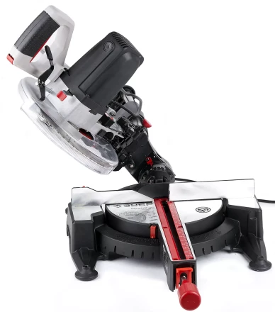 Пила торцовочная ЗУБР "МАСТЕР", сдвижная голова, 255 мм, 4800 об/мин, 1600 Вт ЗПТ-255-1600-Л-02 купить в Ханты-Мансийске