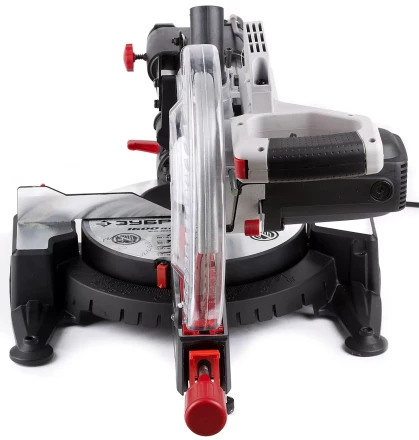 Пила торцовочная ЗУБР "МАСТЕР", сдвижная голова, 255 мм, 4800 об/мин, 1600 Вт ЗПТ-255-1600-Л-02 купить в Ханты-Мансийске