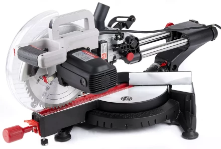 Пила торцовочная ЗУБР "МАСТЕР", сдвижная голова, 255 мм, 4800 об/мин, 1600 Вт ЗПТ-255-1600-Л-02 купить в Ханты-Мансийске