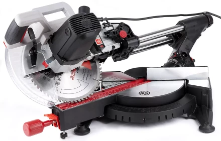 Пила торцовочная ЗУБР "МАСТЕР", сдвижная голова, 255 мм, 4800 об/мин, 1600 Вт ЗПТ-255-1600-Л-02 купить в Ханты-Мансийске