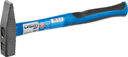 Молоток слесарный 300 г с фиберглассовой рукояткой, СИБИН 20047-03 20047-03 купить в Ханты-Мансийске