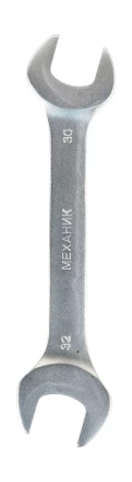 Ключ гаечный рожковый двусторонний 30х32 Энкор 26045 купить в Ханты-Мансийске