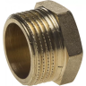 Заглушка GENERAL FITTINGS латунь, 6-ти гранная головка, наружная резьба, 3/4" 51098-S-3/4 купить в Ханты-Мансийске