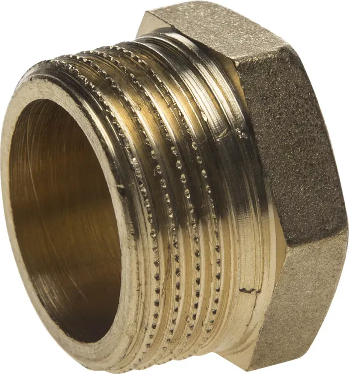 Заглушка GENERAL FITTINGS латунь, 6-ти гранная головка, наружная резьба, 3/4" 51098-S-3/4 купить в Ханты-Мансийске