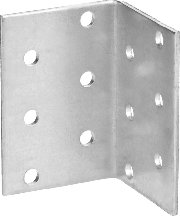 Крепежный угол ЗУБР "МАСТЕР" равносторонний, 60х40х40мм, 1шт 310206-060-040 купить в Ханты-Мансийске