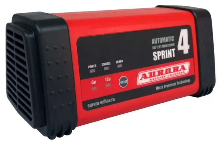 Интеллектуальное зарядное устройство Aurora SPRINT 4 automatic купить в Ханты-Мансийске