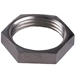 Контргайка GENERAL FITTINGS никелированная латунь, 1" 51095-1