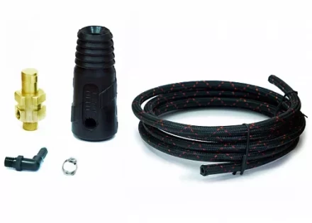 Разъем силовой TIG 50 M12x1 L=2m Aurora купить в Ханты-Мансийске