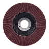 Круг MESSER шлифовальный лепестковый торцевой плоский (электрокорунд) А40(П) 125х22 купить в Ханты-Мансийске
