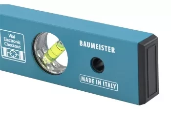 Уровень алюминиевый усиленный 600 мм толщина профессиональный 2 мм 3 глазка  GROSS 33625 купить в Ханты-Мансийске