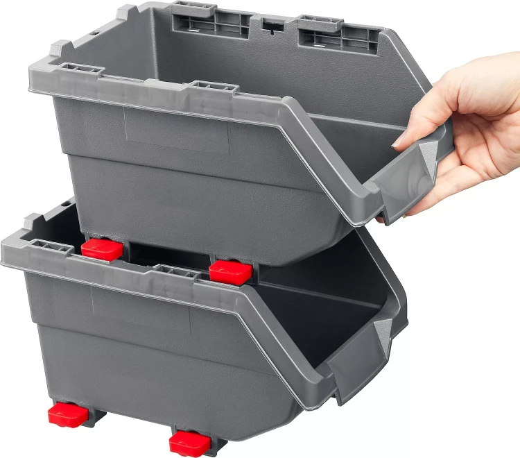 Набор лотков "Clickbin", 1,3 л, KETER 38066-K4 купить в Ханты-Мансийске