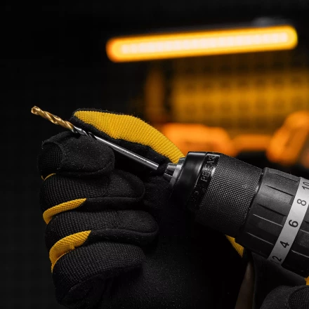 Сверло спиральное по металлу Denzel 4,5 x 80мм, Р6М5, Golden Tip, многогранная заточка 718274 купить в Ханты-Мансийске