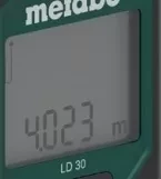 Дальномер лазерный Metabo LD 30 купить в Ханты-Мансийске