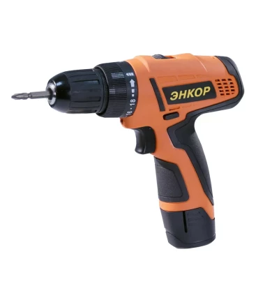 Шуруповерт акк ДША-2 12ЭР/10Л кейс Энкор 50021 купить в Ханты-Мансийске