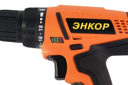 Шуруповерт акк ДША-2 12ЭР/10Л кейс Энкор 50021 купить в Ханты-Мансийске
