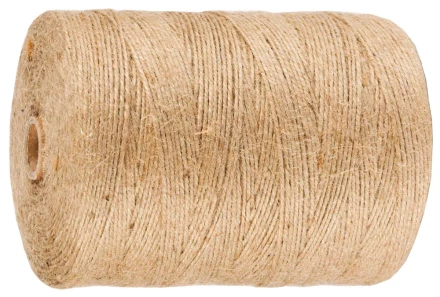 Шпагат ЗУБР строительно-отделочный, джутовый, 500м 50105-500 купить в Ханты-Мансийске